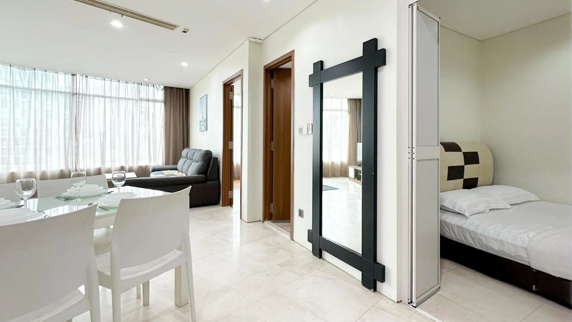 Vortex Klcc By Apartx Kuala Lumpur Daire
