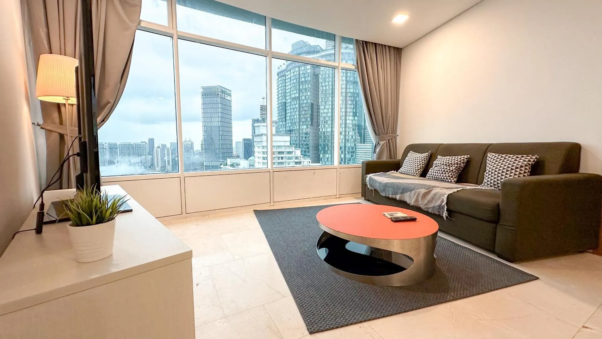 Vortex Klcc By Apartx Kuala Lumpur Malezya