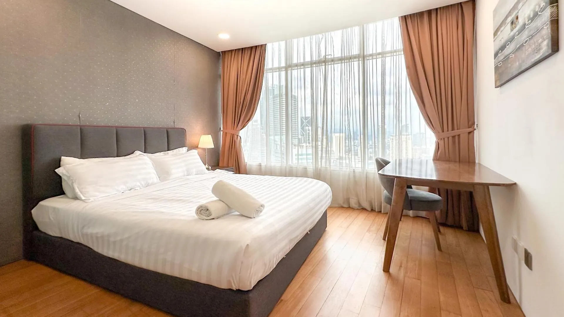 Vortex Klcc By Apartx Kuala Lumpur Daire