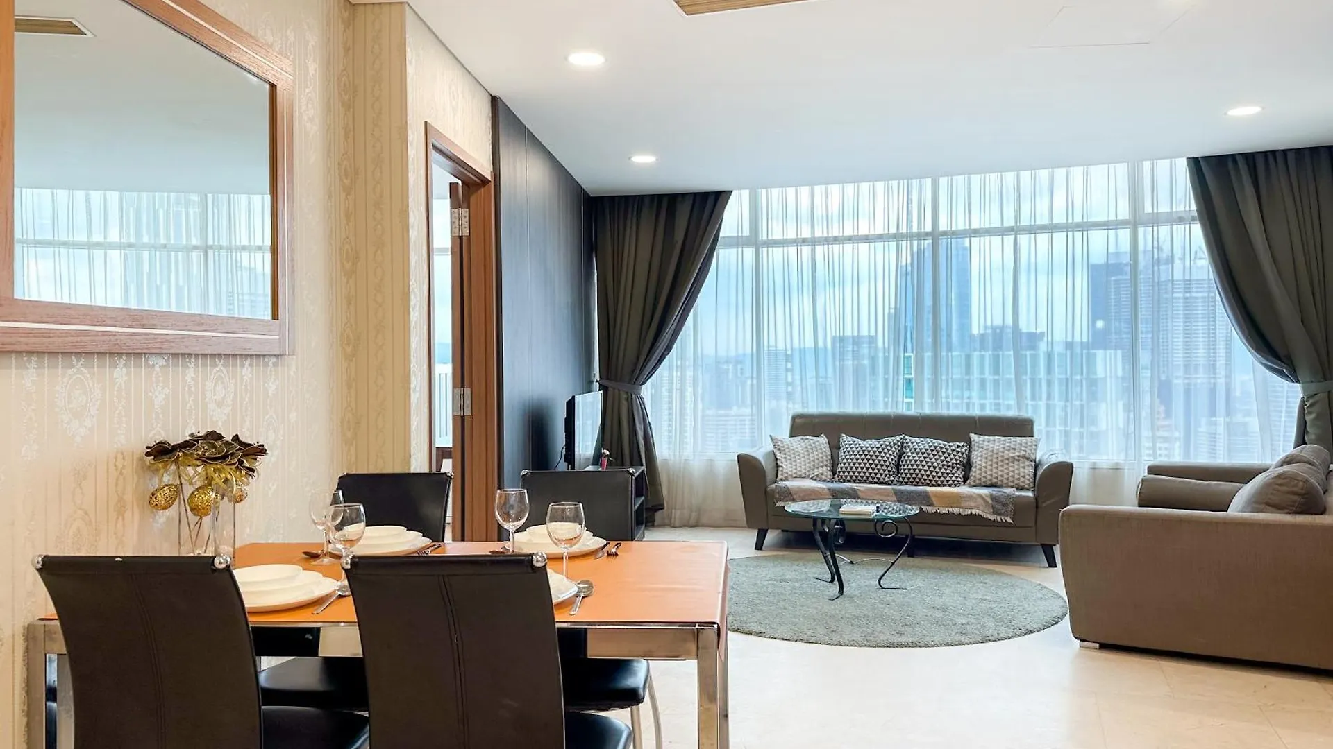 Daire Vortex Klcc By Apartx Kuala Lumpur