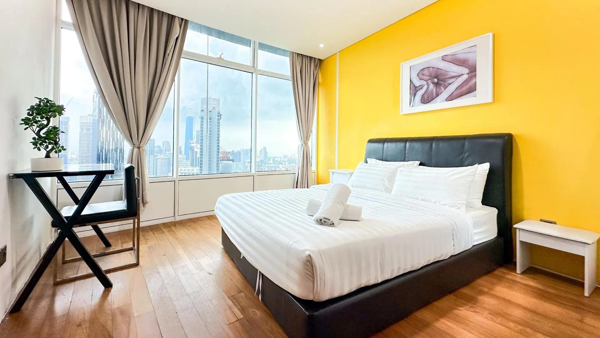 Daire Vortex Klcc By Apartx Kuala Lumpur Malezya