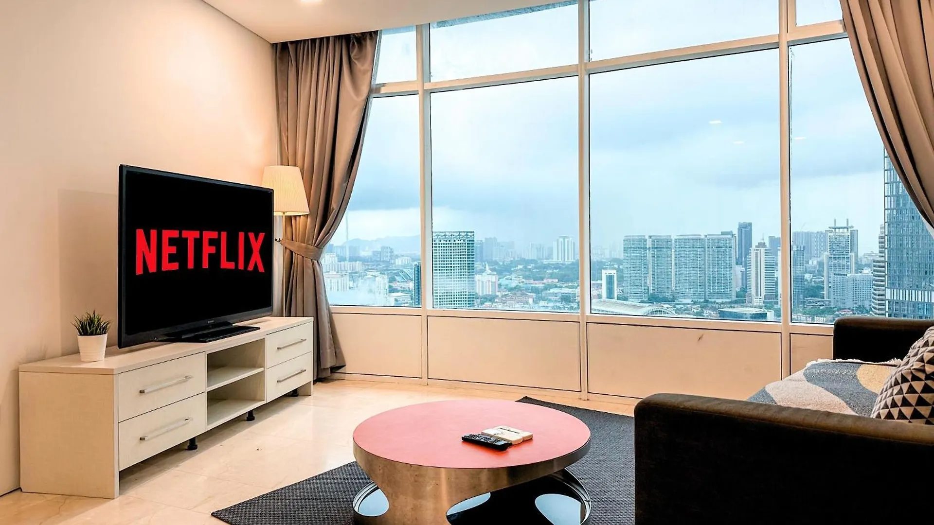 Vortex Klcc By Apartx Kuala Lumpur Lägenhet
